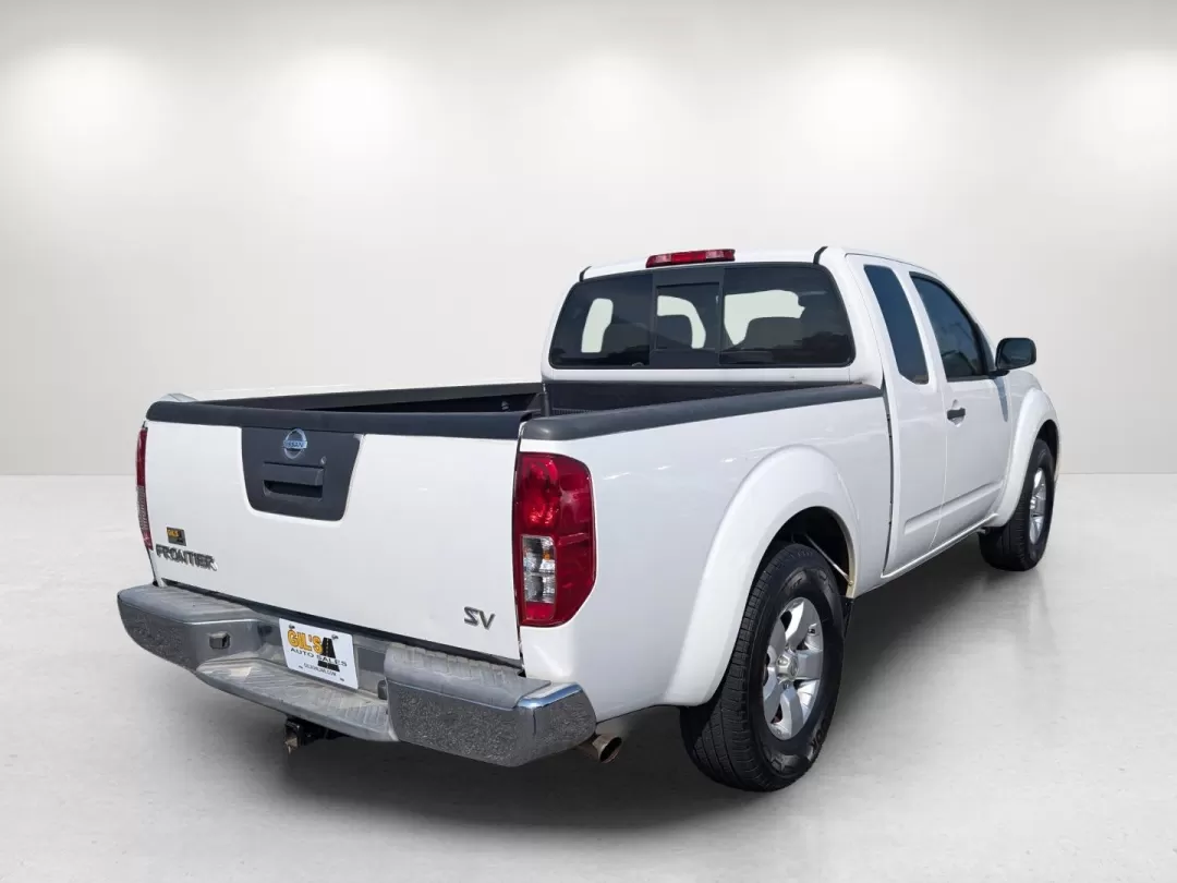 2013 /Beige Nissan Frontier SV (1N6AD0CU1DN) with an Other engine, located at 3959 U.S. 80 W, Phenix City, AL, 36870, (334) 297-4885, 32.469296, -85.135185 - 2013 Nissan Frontier SV - Photo#4