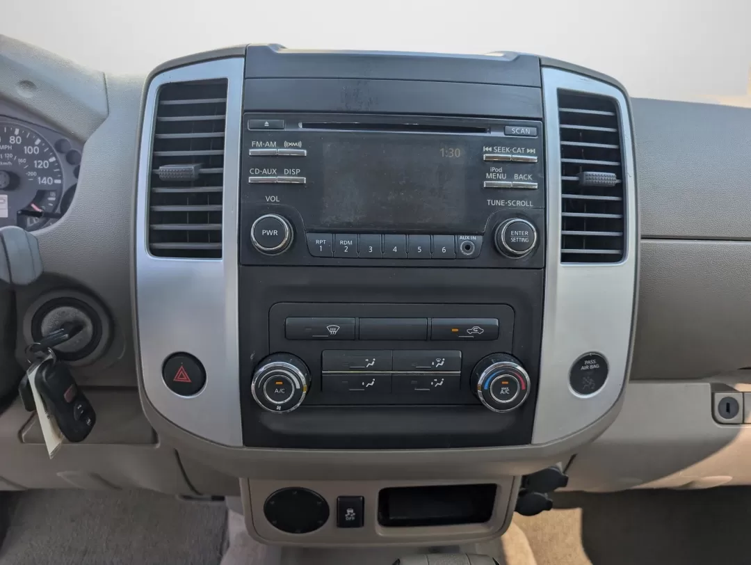 2013 /Beige Nissan Frontier SV (1N6AD0CU1DN) with an Other engine, located at 3959 U.S. 80 W, Phenix City, AL, 36870, (334) 297-4885, 32.469296, -85.135185 - 2013 Nissan Frontier SV - Photo#15