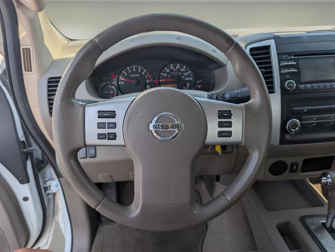 2013 /Beige Nissan Frontier SV (1N6AD0CU1DN) with an Other engine, located at 3959 U.S. 80 W, Phenix City, AL, 36870, (334) 297-4885, 32.469296, -85.135185 - 2013 Nissan Frontier SV - Photo#16