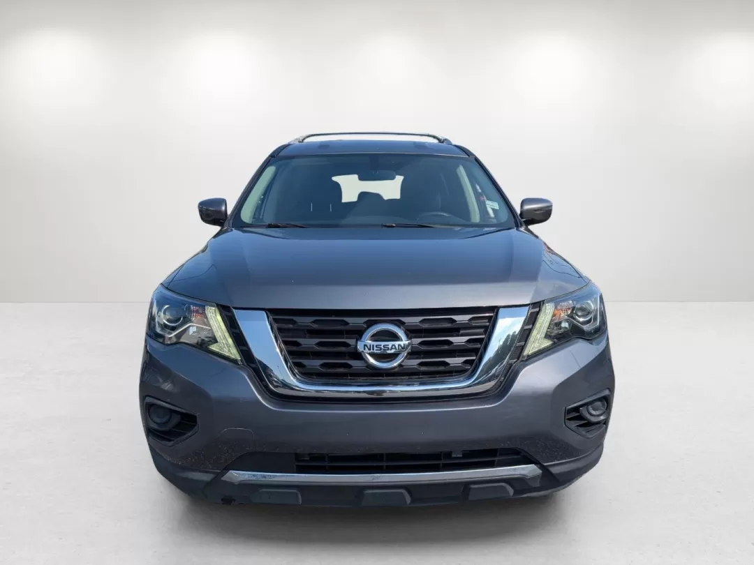 2019 /Charcoal Nissan Pathfinder S (5N1DR2MN5KC) with an Other engine, located at 3959 U.S. 80 W, Phenix City, AL, 36870, (334) 297-4885, 32.469296, -85.135185 - 2019 Nissan Pathfinder S - Photo#1