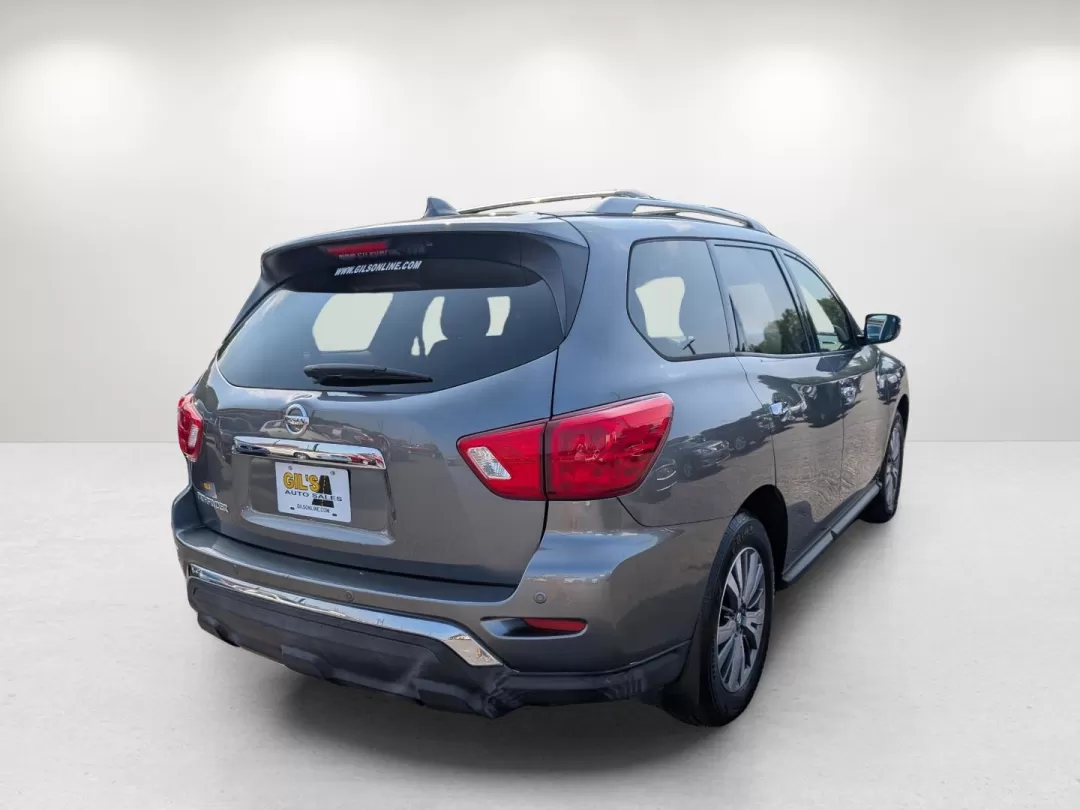2019 /Charcoal Nissan Pathfinder S (5N1DR2MN5KC) with an Other engine, located at 3959 U.S. 80 W, Phenix City, AL, 36870, (334) 297-4885, 32.469296, -85.135185 - 2019 Nissan Pathfinder S - Photo#4