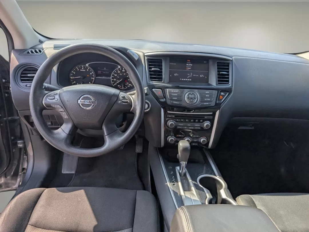 2019 /Charcoal Nissan Pathfinder S (5N1DR2MN5KC) with an Other engine, located at 3959 U.S. 80 W, Phenix City, AL, 36870, (334) 297-4885, 32.469296, -85.135185 - 2019 Nissan Pathfinder S - Photo#12