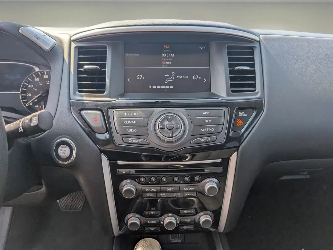 2019 /Charcoal Nissan Pathfinder S (5N1DR2MN5KC) with an Other engine, located at 3959 U.S. 80 W, Phenix City, AL, 36870, (334) 297-4885, 32.469296, -85.135185 - 2019 Nissan Pathfinder S - Photo#15