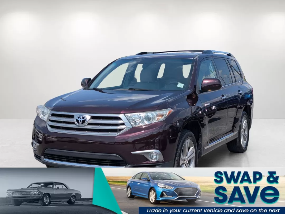photo of 2013 Toyota Highlander Limited