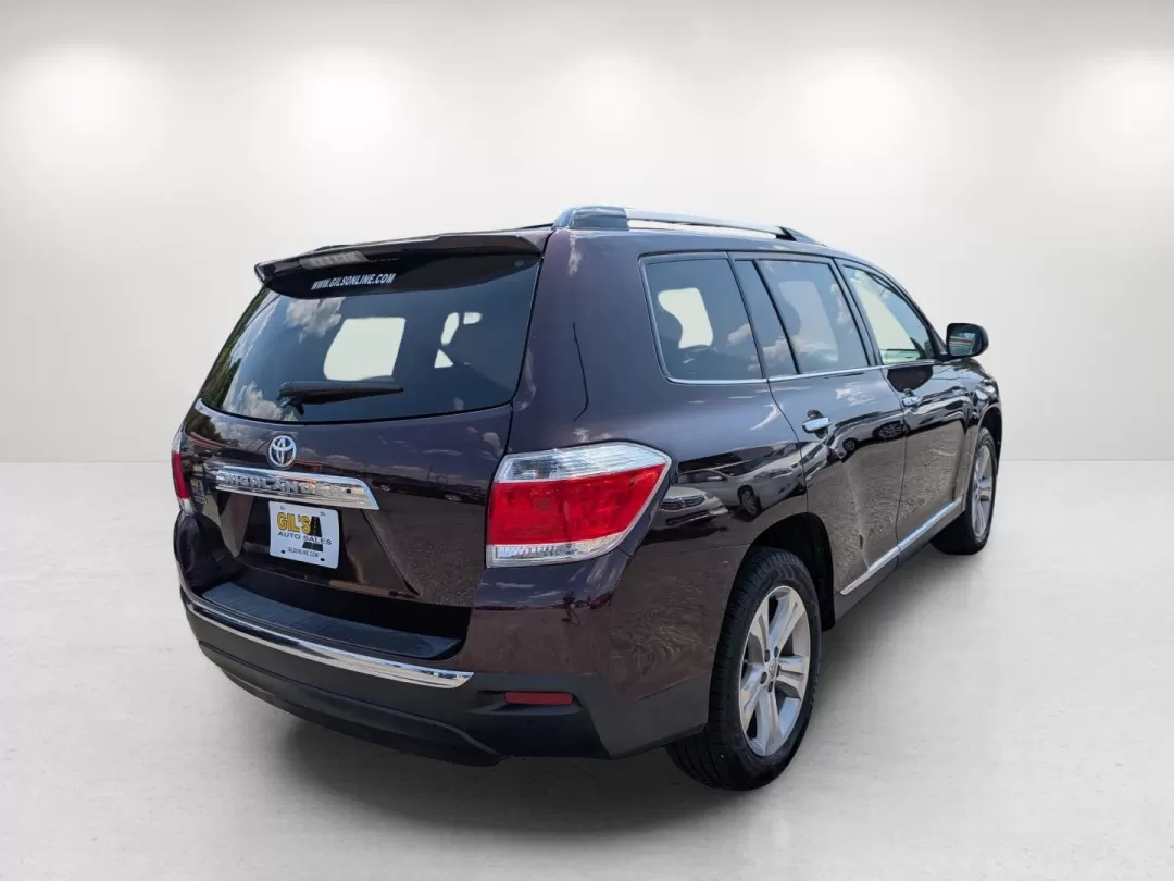 2013 Toyota Highlander Base Hybrid photo 6