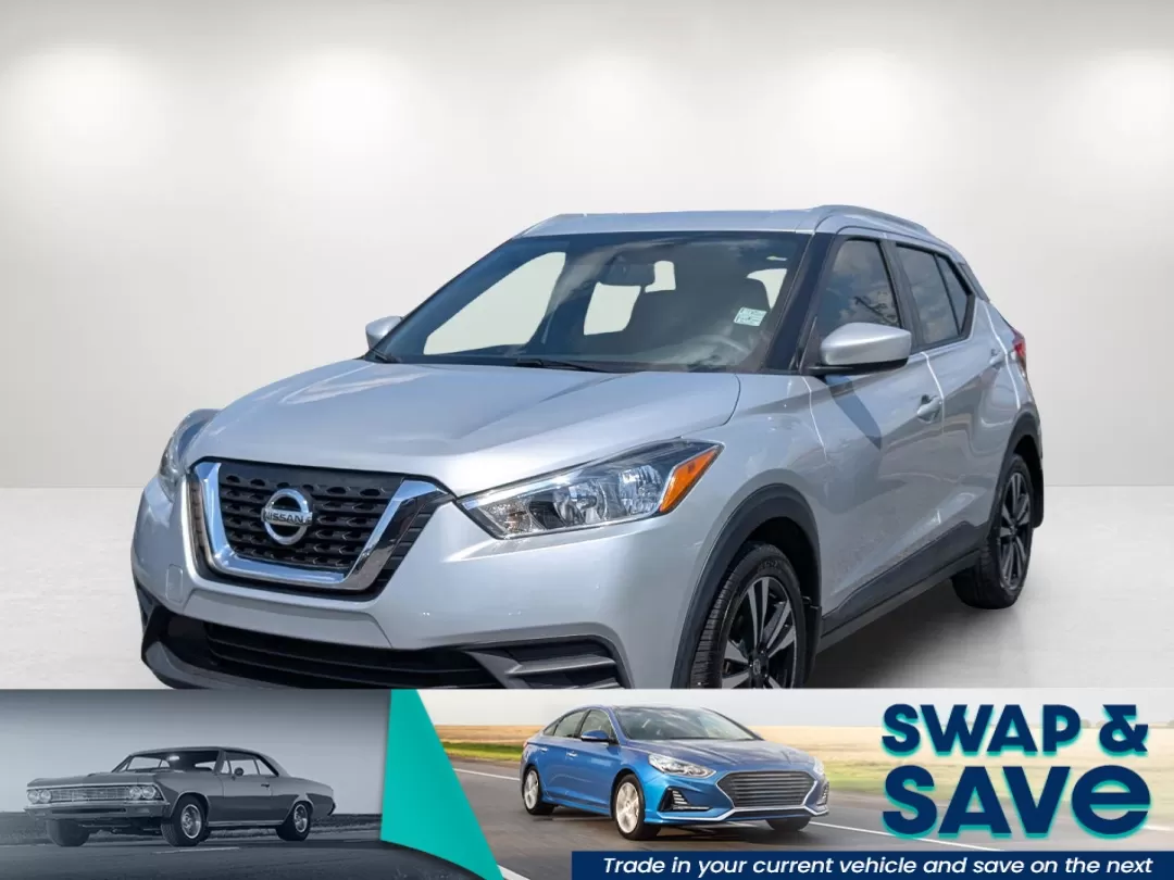 2019 /Charcoal Nissan Kicks SV (3N1CP5CU5KL) with an Other engine, located at 1430 Gateway Drive, Opelika, AL, 36801, (334) 239-0944, 32.637871, -85.409790 - 2019 Nissan Kicks SV - Photo#0