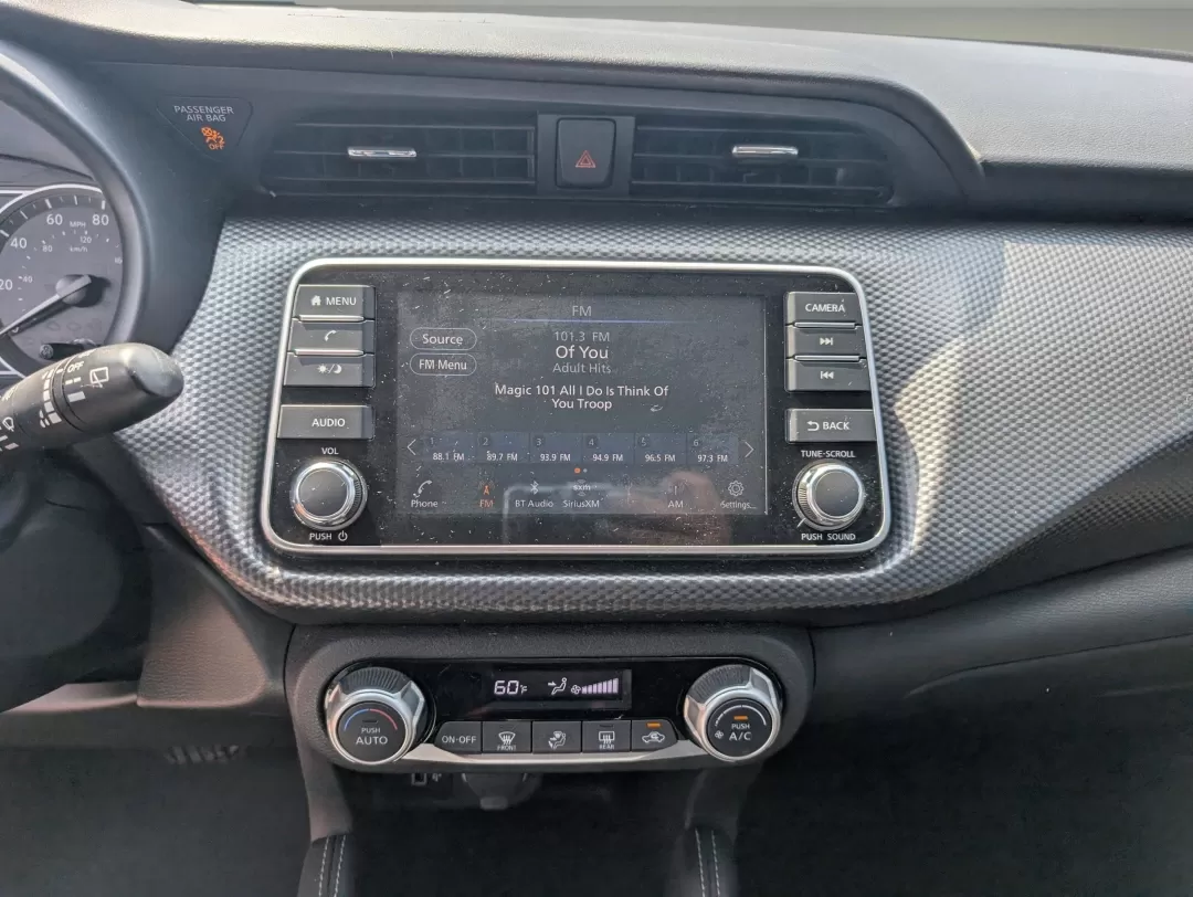 2019 /Charcoal Nissan Kicks SV (3N1CP5CU5KL) with an Other engine, located at 1430 Gateway Drive, Opelika, AL, 36801, (334) 239-0944, 32.637871, -85.409790 - 2019 Nissan Kicks SV - Photo#14