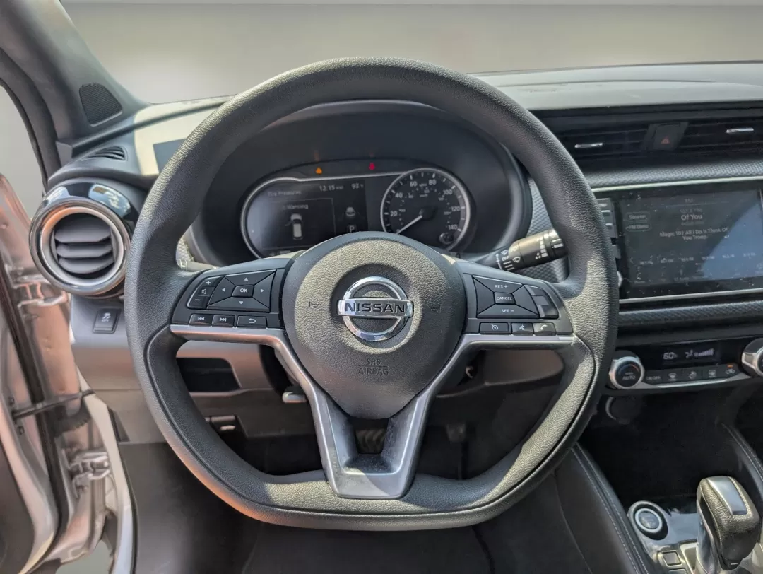 2019 /Charcoal Nissan Kicks SV (3N1CP5CU5KL) with an Other engine, located at 1430 Gateway Drive, Opelika, AL, 36801, (334) 239-0944, 32.637871, -85.409790 - 2019 Nissan Kicks SV - Photo#15