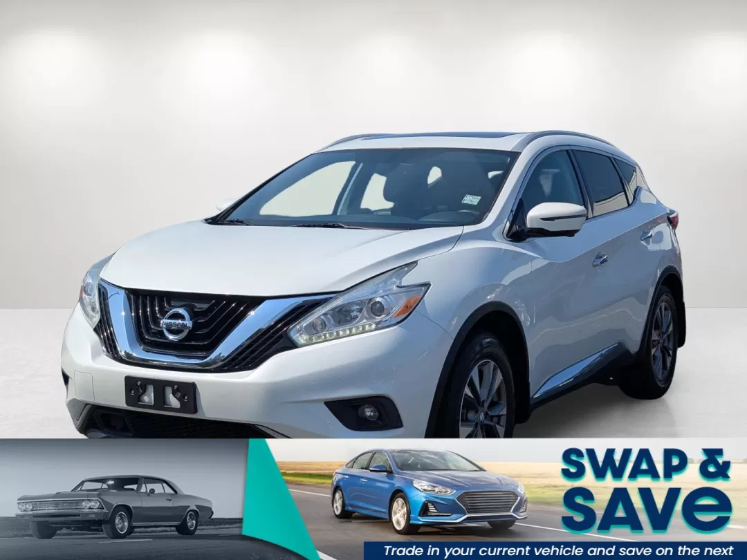 2017 /Graphite Nissan Murano SL (5N1AZ2MH1HN) with an Other engine, located at 3959 U.S. 80 W, Phenix City, AL, 36870, (334) 297-4885, 32.469296, -85.135185 - 2017 Nissan Murano SL - Photo#0