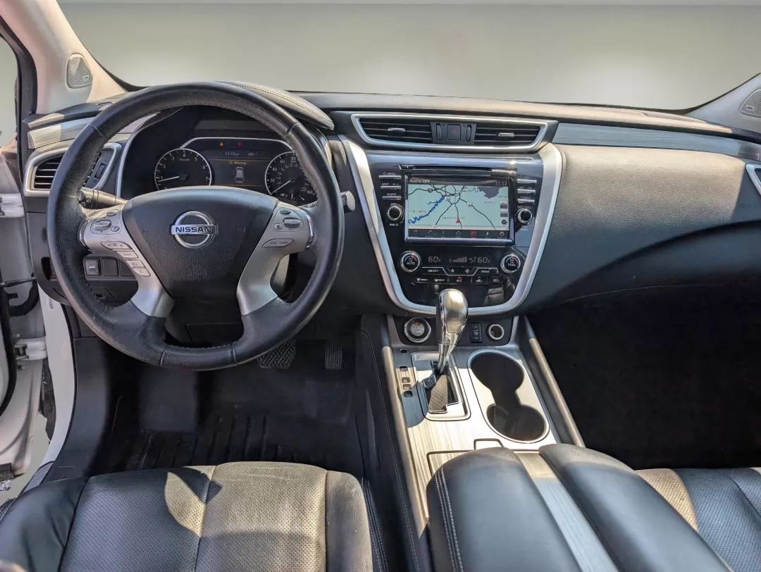 2017 /Graphite Nissan Murano SL (5N1AZ2MH1HN) with an Other engine, located at 3959 U.S. 80 W, Phenix City, AL, 36870, (334) 297-4885, 32.469296, -85.135185 - 2017 Nissan Murano SL - Photo#10