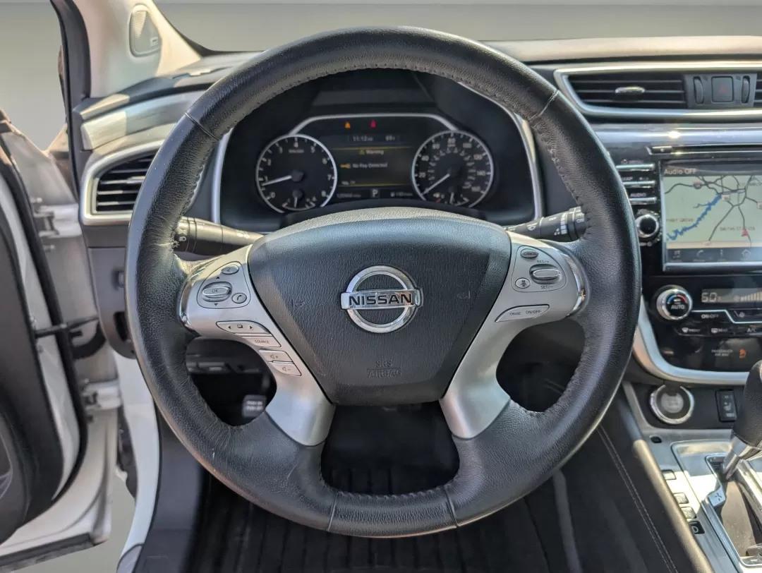 2017 /Graphite Nissan Murano SL (5N1AZ2MH1HN) with an Other engine, located at 3959 U.S. 80 W, Phenix City, AL, 36870, (334) 297-4885, 32.469296, -85.135185 - 2017 Nissan Murano SL - Photo#11