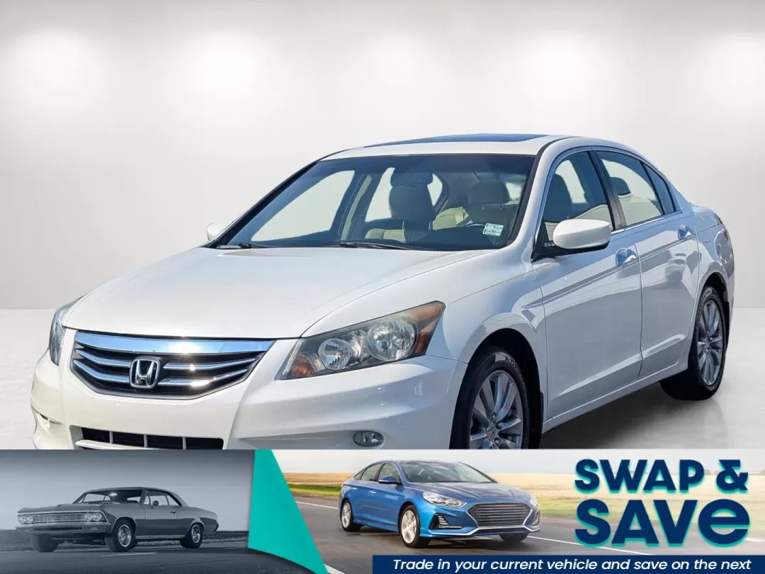 2011 Honda Accord Sdn EX-L (5KBCP3F85BB) with an Other engine, located at 3959 U.S. 80 W, Phenix City, AL, 36870, (334) 297-4885, 32.469296, -85.135185 - 2011 Honda Accord Sdn EX-L - Photo#0