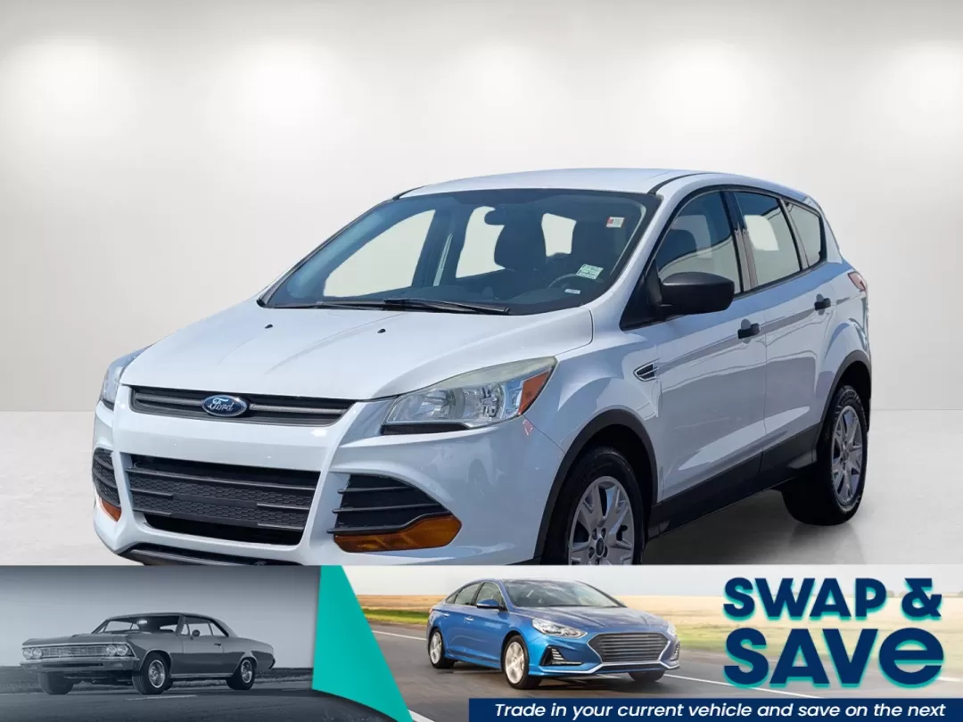 2013 Ford Escape S (1FMCU0F78DU) with an Other engine, located at 1430 Gateway Drive, Opelika, AL, 36801, (334) 239-0944, 32.637871, -85.409790 - 2013 Ford Escape S - Photo#0