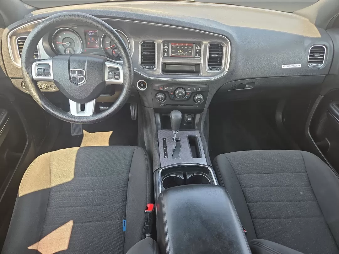 2014 /Black Dodge Charger SE (2C3CDXBG6EH) with an Other engine, located at 521 Old Farm Lane Rd, Prattville, AL, 36066, (334) 325-1505, 32.482460, -86.416367 - 2014 Dodge Charger SE - Photo#13