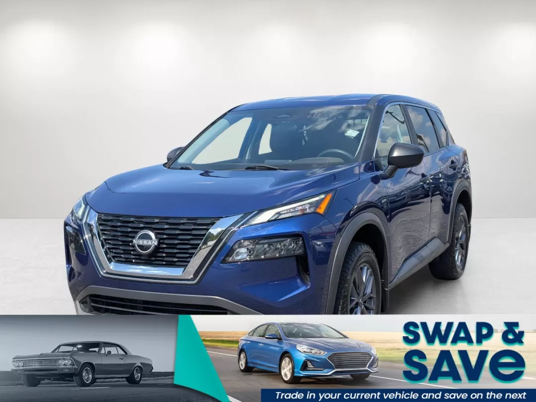 2023 /Charcoal Nissan Rogue S (5N1BT3AB8PC) with an Other engine, located at 3959 U.S. 80 W, Phenix City, AL, 36870, (334) 297-4885, 32.469296, -85.135185 - 2023 Nissan Rogue S - Photo#0
