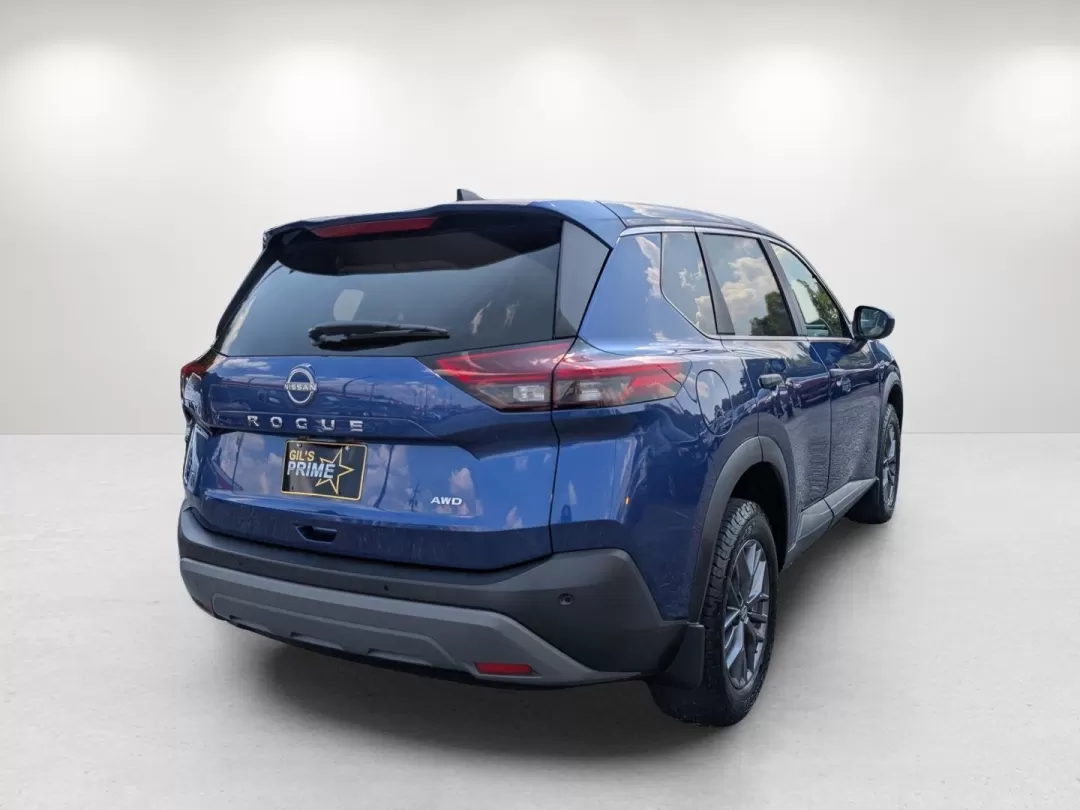 2023 /Charcoal Nissan Rogue S (5N1BT3AB8PC) with an Other engine, located at 3959 U.S. 80 W, Phenix City, AL, 36870, (334) 297-4885, 32.469296, -85.135185 - 2023 Nissan Rogue S - Photo#4