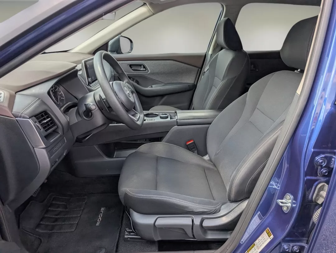 2023 /Charcoal Nissan Rogue S (5N1BT3AB8PC) with an Other engine, located at 3959 U.S. 80 W, Phenix City, AL, 36870, (334) 297-4885, 32.469296, -85.135185 - 2023 Nissan Rogue S - Photo#9