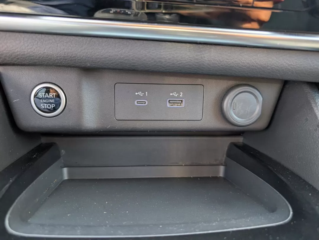 2023 /Charcoal Nissan Rogue S (5N1BT3AB8PC) with an Other engine, located at 3959 U.S. 80 W, Phenix City, AL, 36870, (334) 297-4885, 32.469296, -85.135185 - 2023 Nissan Rogue S - Photo#12