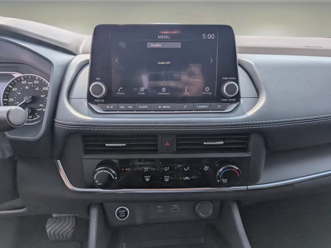 2023 /Charcoal Nissan Rogue S (5N1BT3AB8PC) with an Other engine, located at 3959 U.S. 80 W, Phenix City, AL, 36870, (334) 297-4885, 32.469296, -85.135185 - 2023 Nissan Rogue S - Photo#15