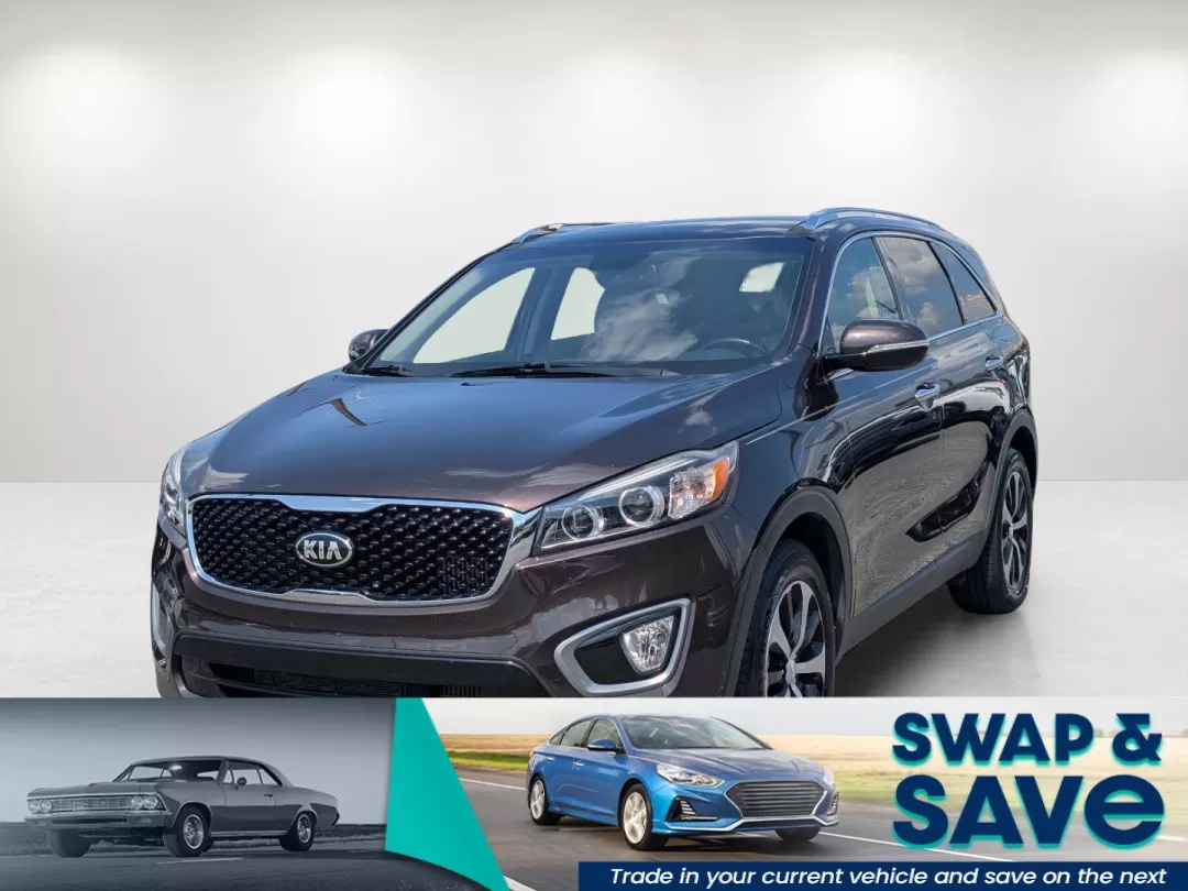 2016 /Stone Beige Kia Sorento EX (5XYPH4A10GG) with an Other engine, located at 3959 U.S. 80 W, Phenix City, AL, 36870, (334) 297-4885, 32.469296, -85.135185 - 2016 Kia Sorento EX - Photo#0