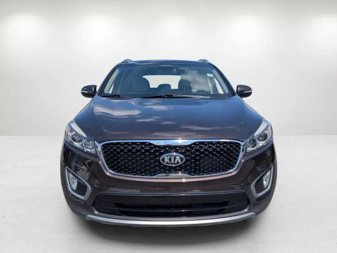 2016 /Stone Beige Kia Sorento EX (5XYPH4A10GG) with an Other engine, located at 3959 U.S. 80 W, Phenix City, AL, 36870, (334) 297-4885, 32.469296, -85.135185 - 2016 Kia Sorento EX - Photo#1