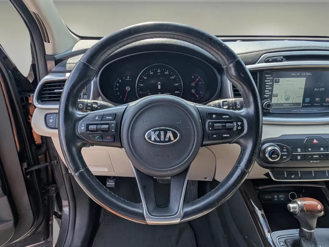 2016 /Stone Beige Kia Sorento EX (5XYPH4A10GG) with an Other engine, located at 3959 U.S. 80 W, Phenix City, AL, 36870, (334) 297-4885, 32.469296, -85.135185 - 2016 Kia Sorento EX - Photo#13