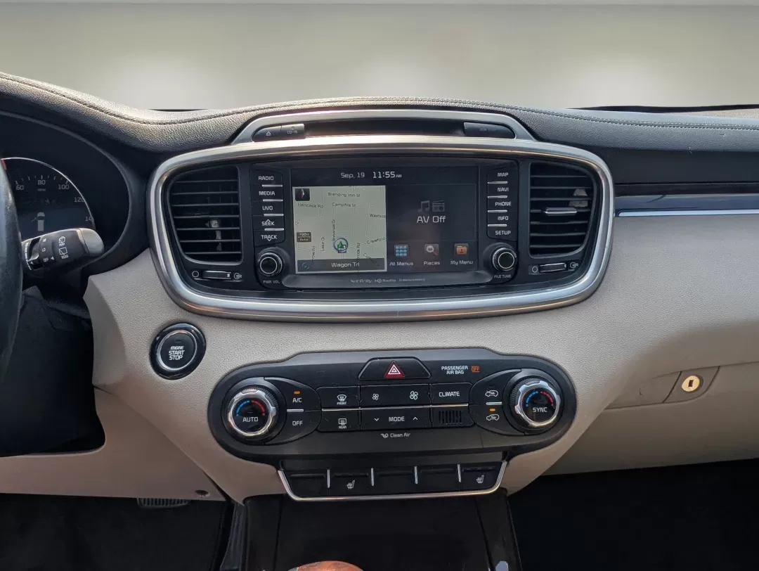 2016 /Stone Beige Kia Sorento EX (5XYPH4A10GG) with an Other engine, located at 3959 U.S. 80 W, Phenix City, AL, 36870, (334) 297-4885, 32.469296, -85.135185 - 2016 Kia Sorento EX - Photo#14