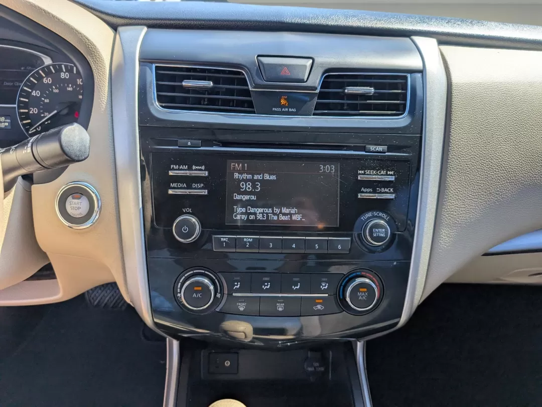 2015 /Beige Nissan Altima 2.5 S (1N4AL3AP1FC) with an Other engine, located at 3959 U.S. 80 W, Phenix City, AL, 36870, (334) 297-4885, 32.469296, -85.135185 - Are you in search of a reliable sedan that combines style, comfort, and affordability? Look no further than this stunning 2015 Nissan Altima 2.5 S, available now at Gils Auto in Phenix City, AL! Perfect for daily commuters or growing families, this vehicle is designed to meet your needs without brea - Photo#15