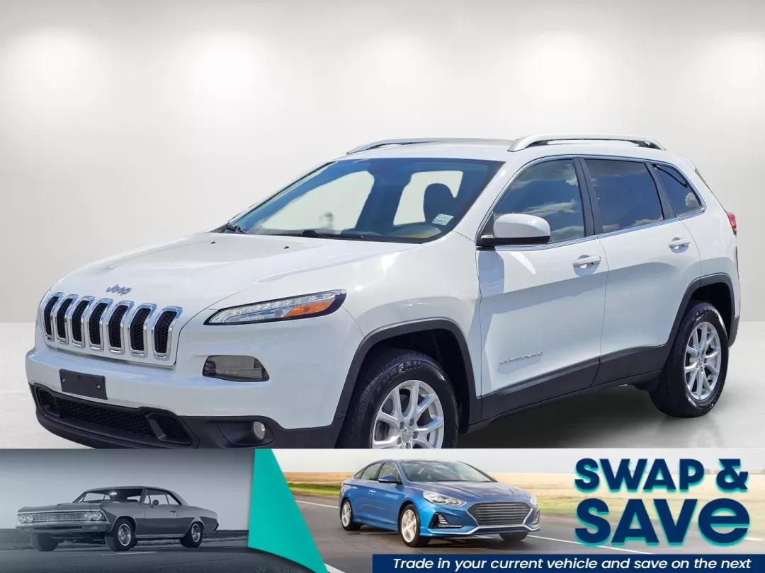 2016 /Black Jeep Cherokee Latitude (1C4PJMCB6GW) with an Other engine, located at 5115 14th Ave., Columbus, GA, 31904, (706) 323-0345, 32.511494, -84.971046 - 2016 Jeep Cherokee Latitude - Photo#0