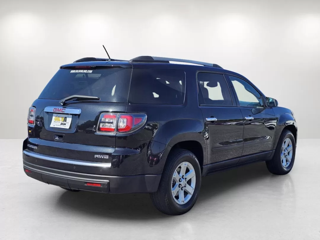 2015 /Ebony GMC Acadia SLE (1GKKVPKD4FJ) with an Other engine, located at 3959 U.S. 80 W, Phenix City, AL, 36870, (334) 297-4885, 32.469296, -85.135185 - **Discover Adventure with the 2015 GMC Acadia at Gils Auto - Your Family's Next SUV!**<br /> <br /> Are you in search of the perfect vehicle for family road trips or weekend adventures? Look no further! The 2015 GMC Acadia, available at Gils Auto in Phenix City, AL, offers a spacious, comfortable ri - Photo#5