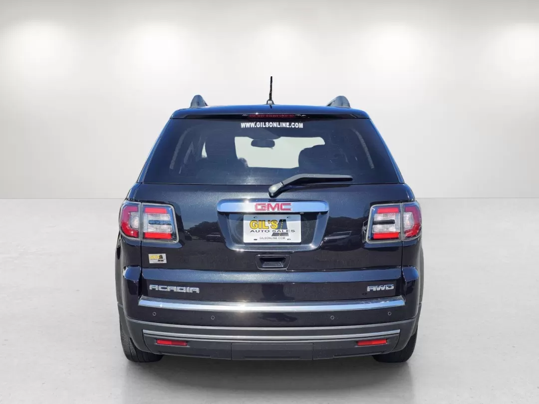 2015 /Ebony GMC Acadia SLE (1GKKVPKD4FJ) with an Other engine, located at 3959 U.S. 80 W, Phenix City, AL, 36870, (334) 297-4885, 32.469296, -85.135185 - **Discover Adventure with the 2015 GMC Acadia at Gils Auto - Your Family's Next SUV!**<br /> <br /> Are you in search of the perfect vehicle for family road trips or weekend adventures? Look no further! The 2015 GMC Acadia, available at Gils Auto in Phenix City, AL, offers a spacious, comfortable ri - Photo#6