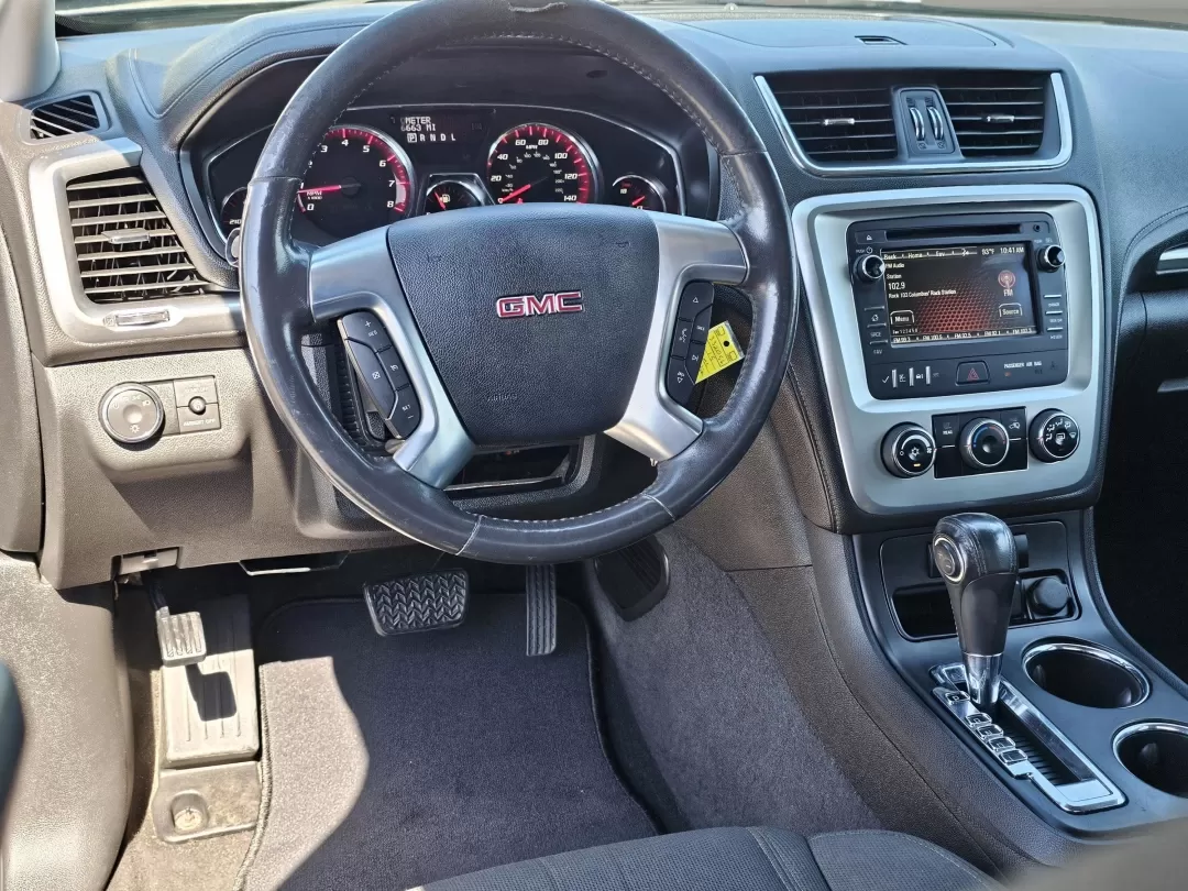 2015 /Ebony GMC Acadia SLE (1GKKVPKD4FJ) with an Other engine, located at 3959 U.S. 80 W, Phenix City, AL, 36870, (334) 297-4885, 32.469296, -85.135185 - **Discover Adventure with the 2015 GMC Acadia at Gils Auto - Your Family's Next SUV!**<br /> <br /> Are you in search of the perfect vehicle for family road trips or weekend adventures? Look no further! The 2015 GMC Acadia, available at Gils Auto in Phenix City, AL, offers a spacious, comfortable ri - Photo#17