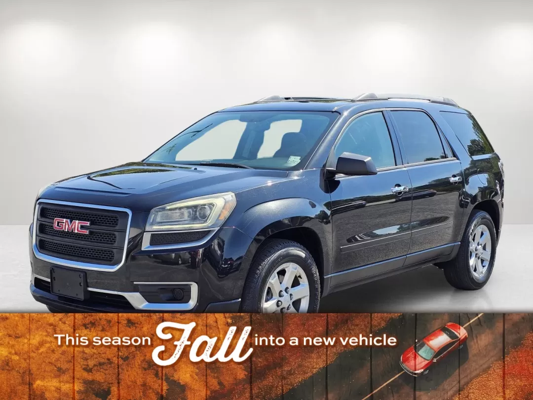 2015 /Ebony GMC Acadia SLE (1GKKVPKD4FJ) with an Other engine, located at 7000 Northlake Connector, Columbus, GA, 31904, (706) 987-8085, 32.524975, -84.978134 - **Discover Adventure with the 2015 GMC Acadia at Gils Auto - Your Family's Next SUV!**<br /> <br /> Are you in search of the perfect vehicle for family road trips or weekend adventures? Look no further! The 2015 GMC Acadia, available at Gils Auto in Phenix City, AL, offers a spacious, comfortable ri - Photo#0