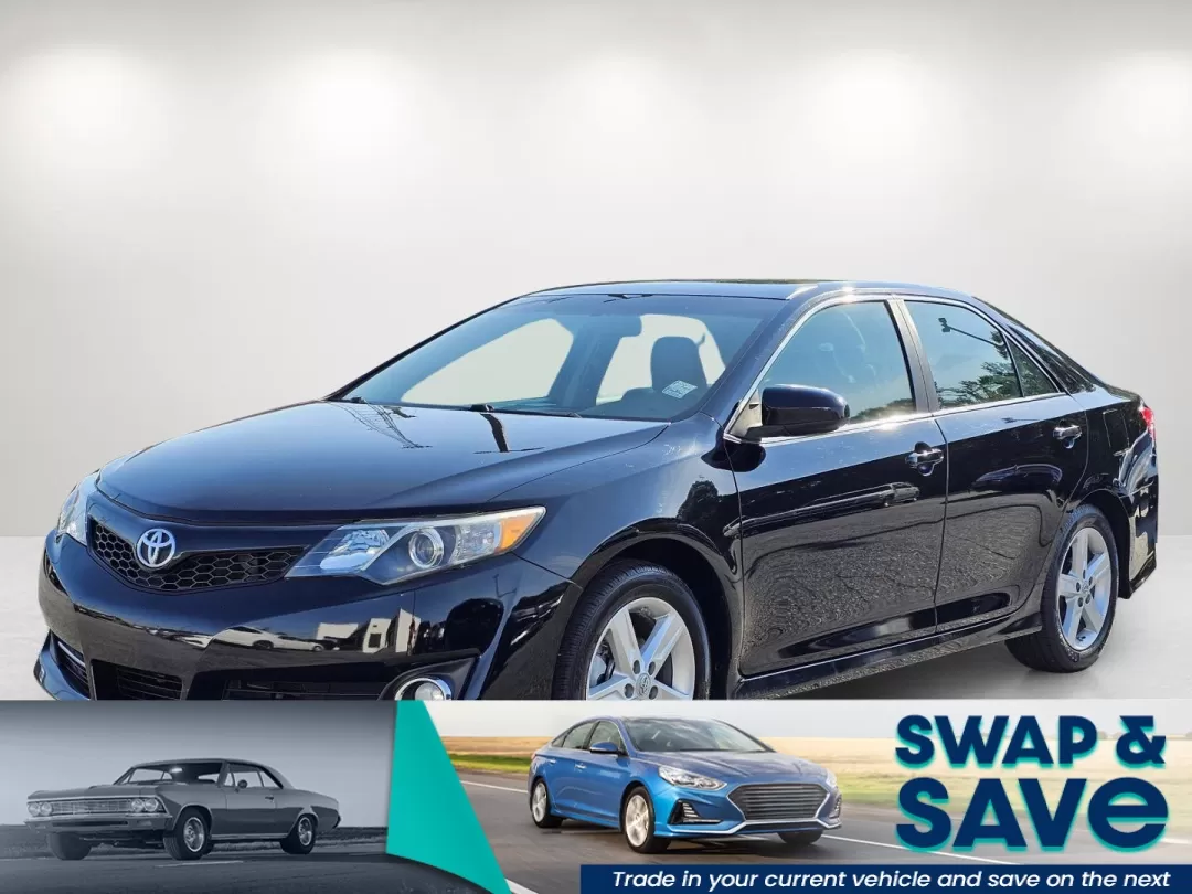 2012 /Black/Ash Toyota Camry SE (4T1BF1FK6CU) with an Other engine, located at 804 22nd Ave, Phenix City, AL, 36870, (334) 297-1860, 32.484749, -85.024475 - 2012 Toyota Camry SE - Photo#0