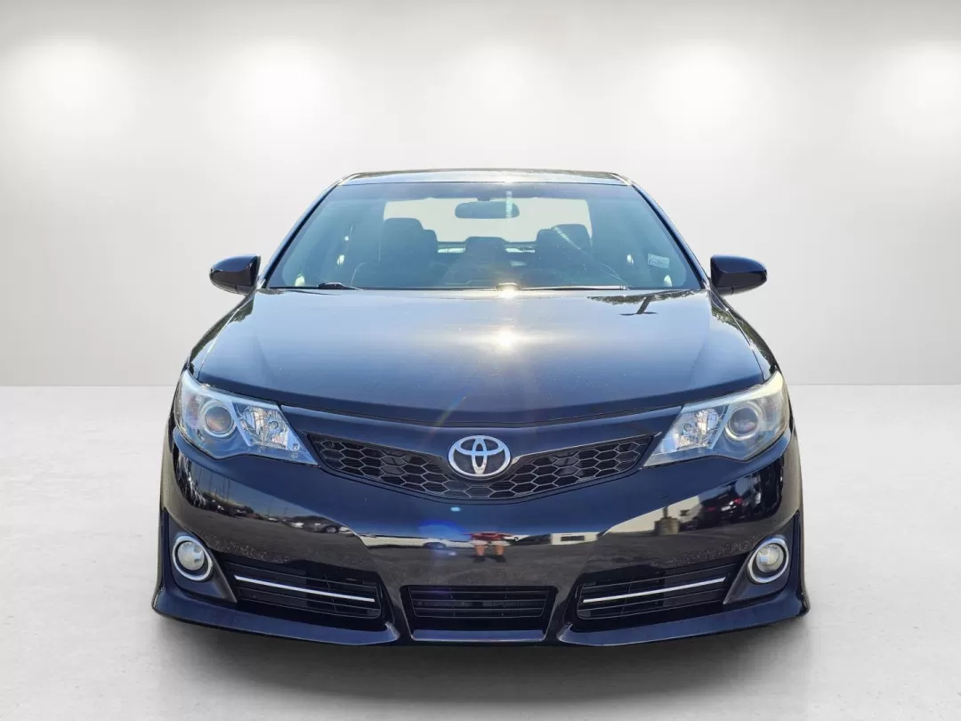 2012 /Black/Ash Toyota Camry SE (4T1BF1FK6CU) with an Other engine, located at 804 22nd Ave, Phenix City, AL, 36870, (334) 297-1860, 32.484749, -85.024475 - 2012 Toyota Camry SE - Photo#1