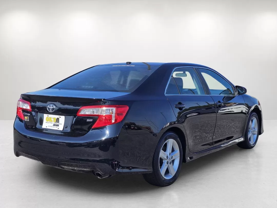 2012 /Black/Ash Toyota Camry SE (4T1BF1FK6CU) with an Other engine, located at 804 22nd Ave, Phenix City, AL, 36870, (334) 297-1860, 32.484749, -85.024475 - 2012 Toyota Camry SE - Photo#4