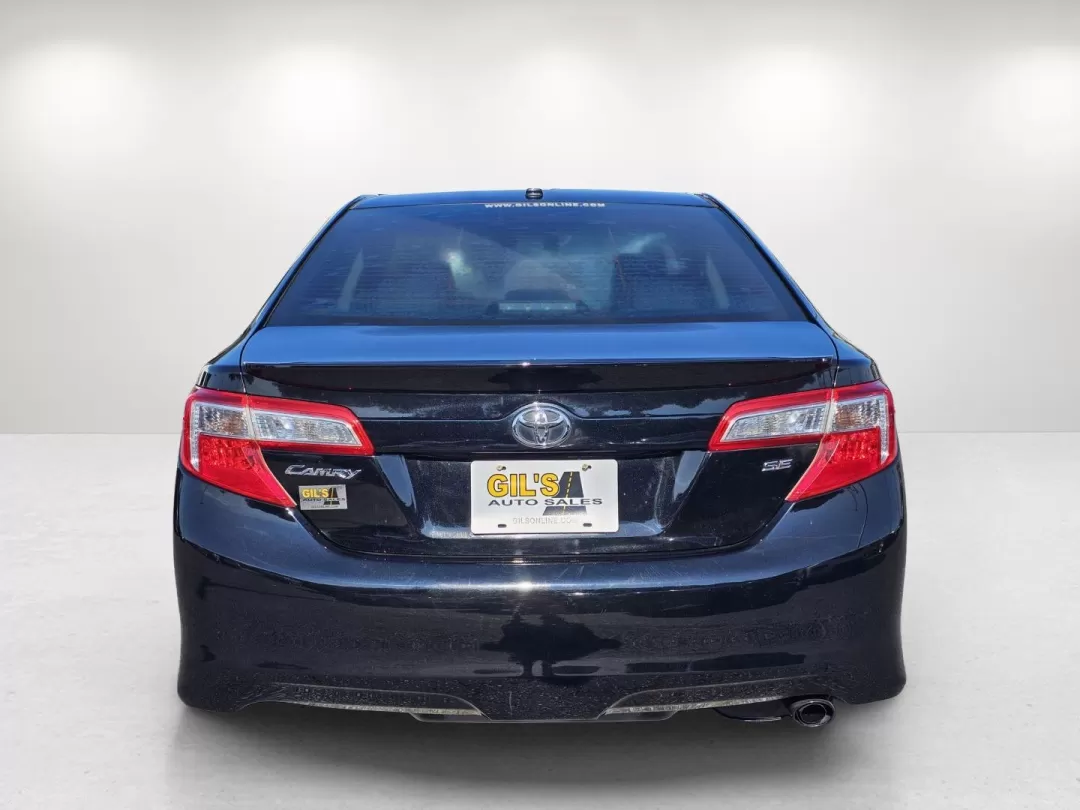 2012 /Black/Ash Toyota Camry SE (4T1BF1FK6CU) with an Other engine, located at 804 22nd Ave, Phenix City, AL, 36870, (334) 297-1860, 32.484749, -85.024475 - 2012 Toyota Camry SE - Photo#5