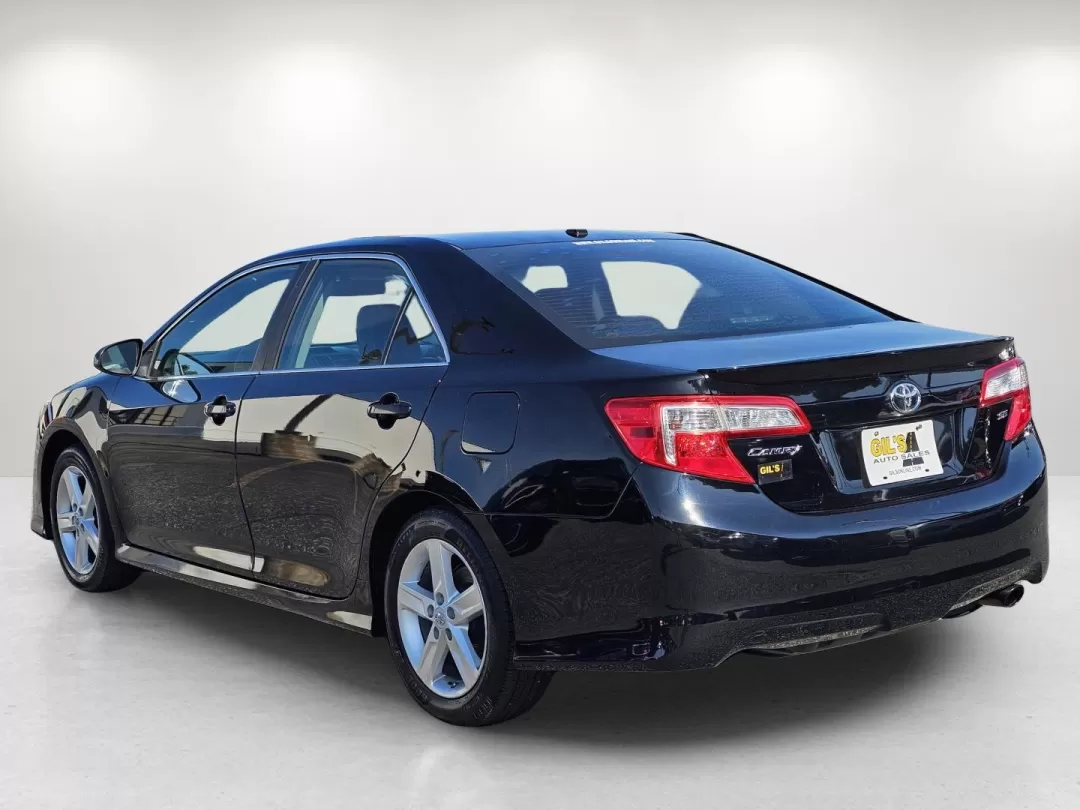2012 /Black/Ash Toyota Camry SE (4T1BF1FK6CU) with an Other engine, located at 804 22nd Ave, Phenix City, AL, 36870, (334) 297-1860, 32.484749, -85.024475 - 2012 Toyota Camry SE - Photo#6