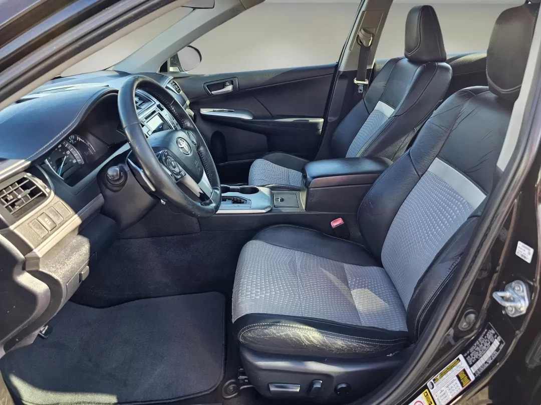 2012 /Black/Ash Toyota Camry SE (4T1BF1FK6CU) with an Other engine, located at 804 22nd Ave, Phenix City, AL, 36870, (334) 297-1860, 32.484749, -85.024475 - 2012 Toyota Camry SE - Photo#9