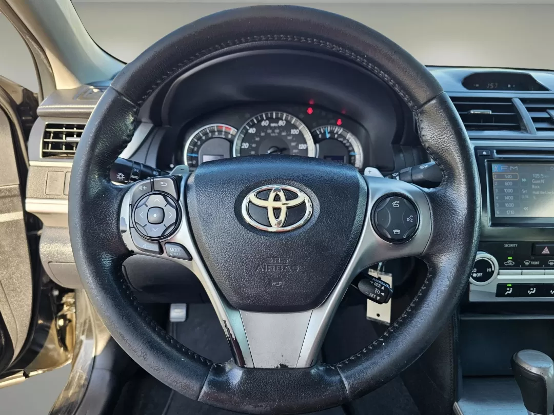 2012 /Black/Ash Toyota Camry SE (4T1BF1FK6CU) with an Other engine, located at 804 22nd Ave, Phenix City, AL, 36870, (334) 297-1860, 32.484749, -85.024475 - 2012 Toyota Camry SE - Photo#10