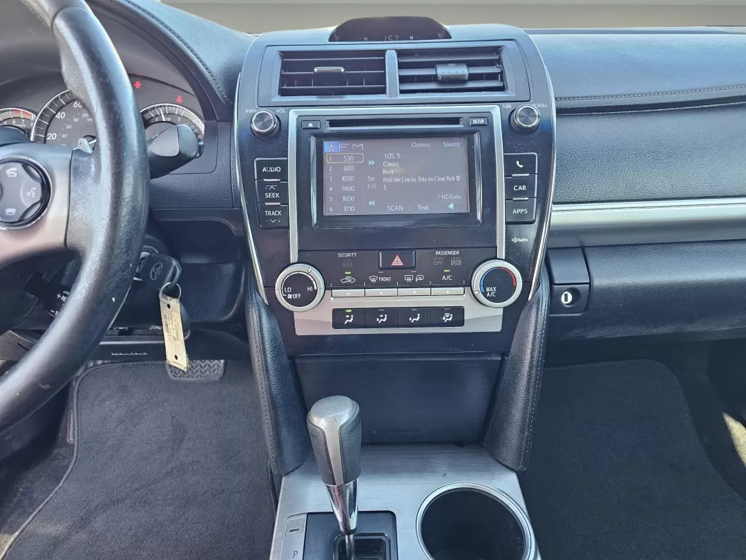2012 /Black/Ash Toyota Camry SE (4T1BF1FK6CU) with an Other engine, located at 804 22nd Ave, Phenix City, AL, 36870, (334) 297-1860, 32.484749, -85.024475 - 2012 Toyota Camry SE - Photo#12