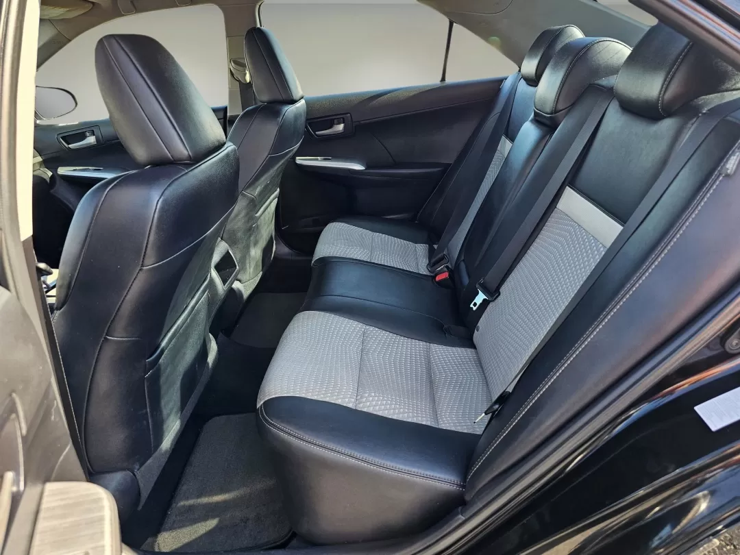 2012 /Black/Ash Toyota Camry SE (4T1BF1FK6CU) with an Other engine, located at 804 22nd Ave, Phenix City, AL, 36870, (334) 297-1860, 32.484749, -85.024475 - 2012 Toyota Camry SE - Photo#14