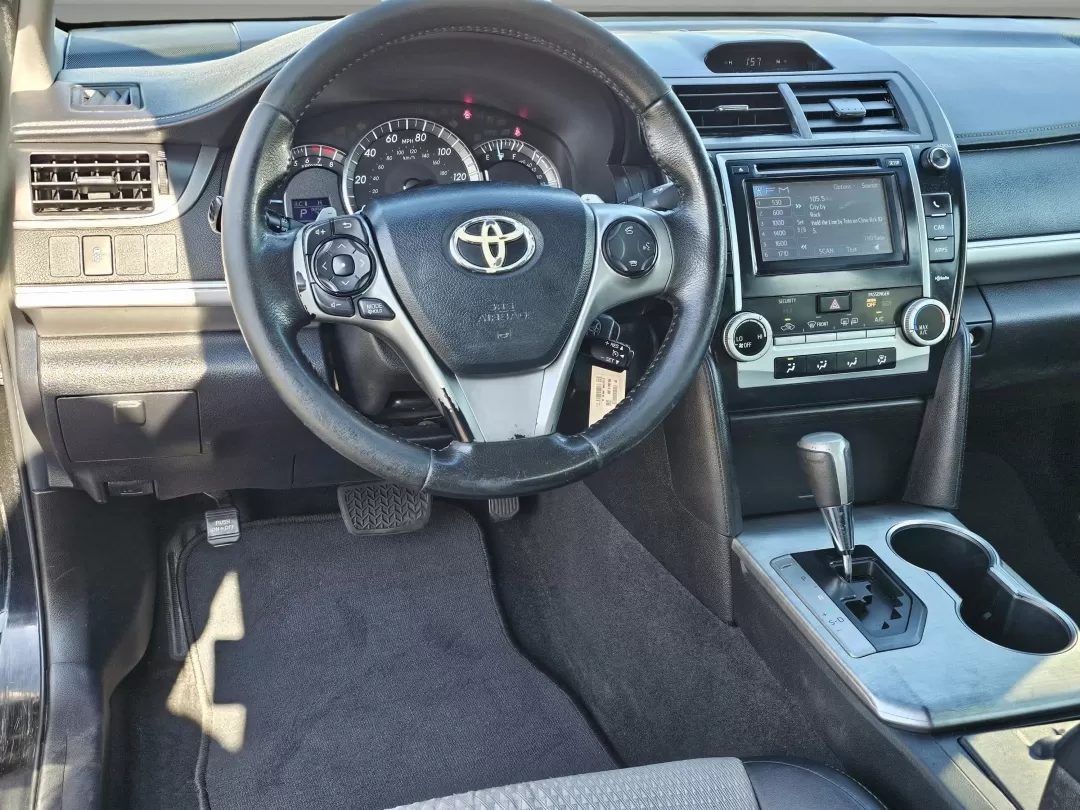 2012 /Black/Ash Toyota Camry SE (4T1BF1FK6CU) with an Other engine, located at 804 22nd Ave, Phenix City, AL, 36870, (334) 297-1860, 32.484749, -85.024475 - 2012 Toyota Camry SE - Photo#15