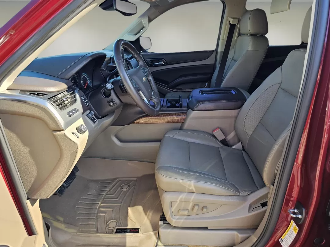 2017 /Cocoa/Dune Chevrolet Tahoe Premier (1GNSCCKC4HR) with an Other engine, located at 3959 U.S. 80 W, Phenix City, AL, 36870, (334) 297-4885, 32.469296, -85.135185 - Experience the ultimate blend of luxury, power, and versatility with this stunning 2017 Chevrolet Tahoe Premier, available now at Gils Auto in Phenix City, AL. Perfect for families, weekend adventurers, or those with long commutes, this SUV offers unparalleled comfort and advanced technology feature - Photo#9