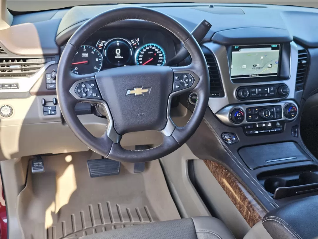 2017 /Cocoa/Dune Chevrolet Tahoe Premier (1GNSCCKC4HR) with an Other engine, located at 3959 U.S. 80 W, Phenix City, AL, 36870, (334) 297-4885, 32.469296, -85.135185 - Experience the ultimate blend of luxury, power, and versatility with this stunning 2017 Chevrolet Tahoe Premier, available now at Gils Auto in Phenix City, AL. Perfect for families, weekend adventurers, or those with long commutes, this SUV offers unparalleled comfort and advanced technology feature - Photo#16