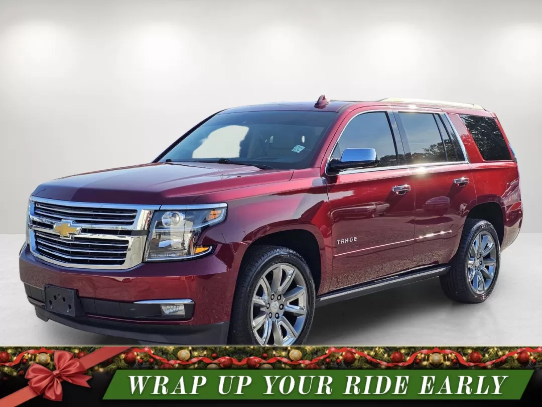 photo of 2017 Chevrolet Tahoe Premier