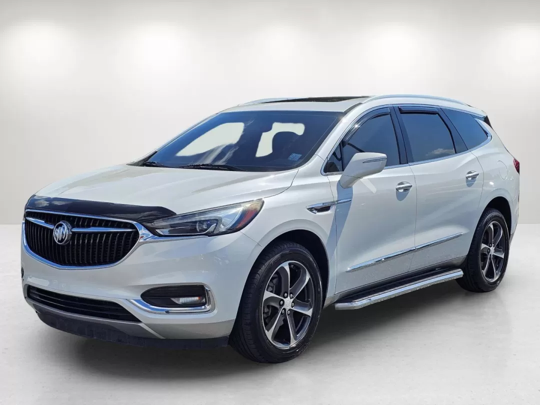 2018 /Dark Galvanized Buick Enclave Essence (5GAERBKW4JJ) with an Other engine, located at 3959 U.S. 80 W, Phenix City, AL, 36870, (334) 297-4885, 32.469296, -85.135185 - **Explore the Open Road in Style with the 2018 Buick Enclave Essence A Perfect Family SUV for Phenix City Adventures!**<br /> <br /> Are you searching for a versatile and stylish vehicle that can seamlessly accommodate your growing family while providing comfort and technology? Look no further than - Photo#1