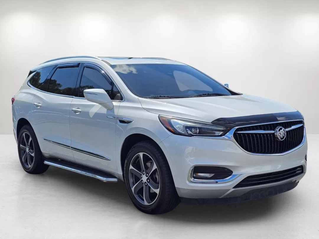 2018 /Dark Galvanized Buick Enclave Essence (5GAERBKW4JJ) with an Other engine, located at 3959 U.S. 80 W, Phenix City, AL, 36870, (334) 297-4885, 32.469296, -85.135185 - **Explore the Open Road in Style with the 2018 Buick Enclave Essence A Perfect Family SUV for Phenix City Adventures!**<br /> <br /> Are you searching for a versatile and stylish vehicle that can seamlessly accommodate your growing family while providing comfort and technology? Look no further than - Photo#3