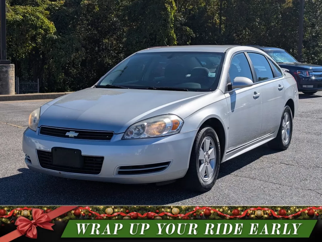 photo of 2009 Chevrolet Impala 3.5L LT