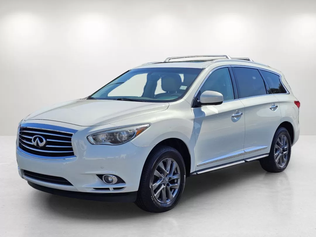 2013 /Wheat Infiniti JX35 (5N1AL0MN9DC) with an Other engine, located at 3959 U.S. 80 W, Phenix City, AL, 36870, (334) 297-4885, 32.469296, -85.135185 - ### Explore Ultimate Comfort and Style with the 2013 Infiniti JX35 at Gils Auto!<br /> <br /> Are you searching for the perfect SUV that combines luxury, versatility, and comfort for your family or your daily commute? Look no further than the 2013 Infiniti JX35, now available at Gils Auto, your trus - Photo#1
